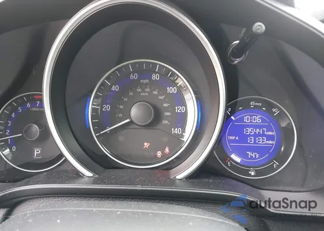 2015 Honda Fit Lx z USA, uszkodzony, nr VIN 3HGGK5H54FM784292